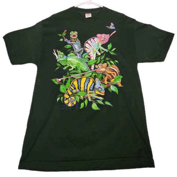 Vintage Chamelon World Issue T (FIRE)